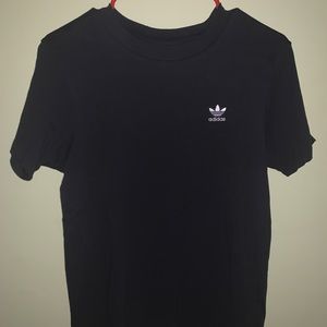 Black adidas t-shirt